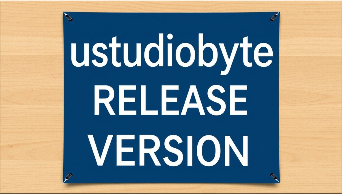 ustudiobytes release version