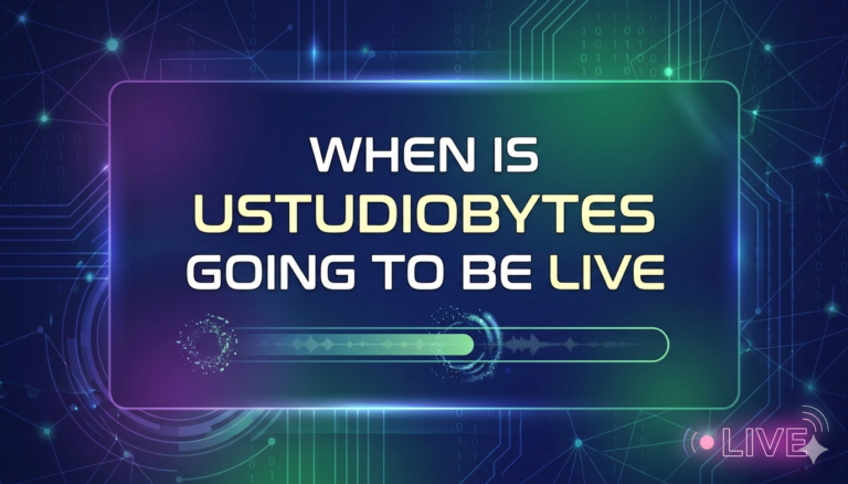 when is ustudiobytes going to be live