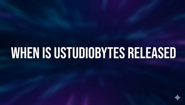 when is ustudiobytes released