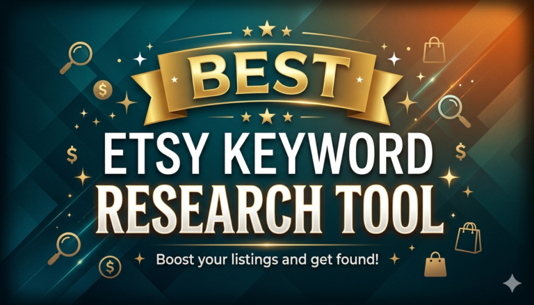 best etsy keyword research tool