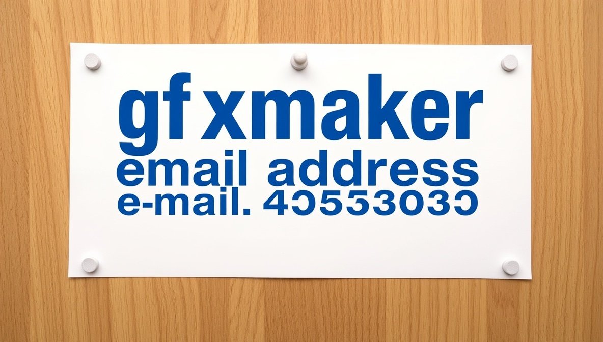 gfxmaker email address