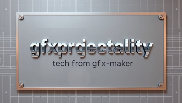 gfxprojectality tech trends from gfxmaker