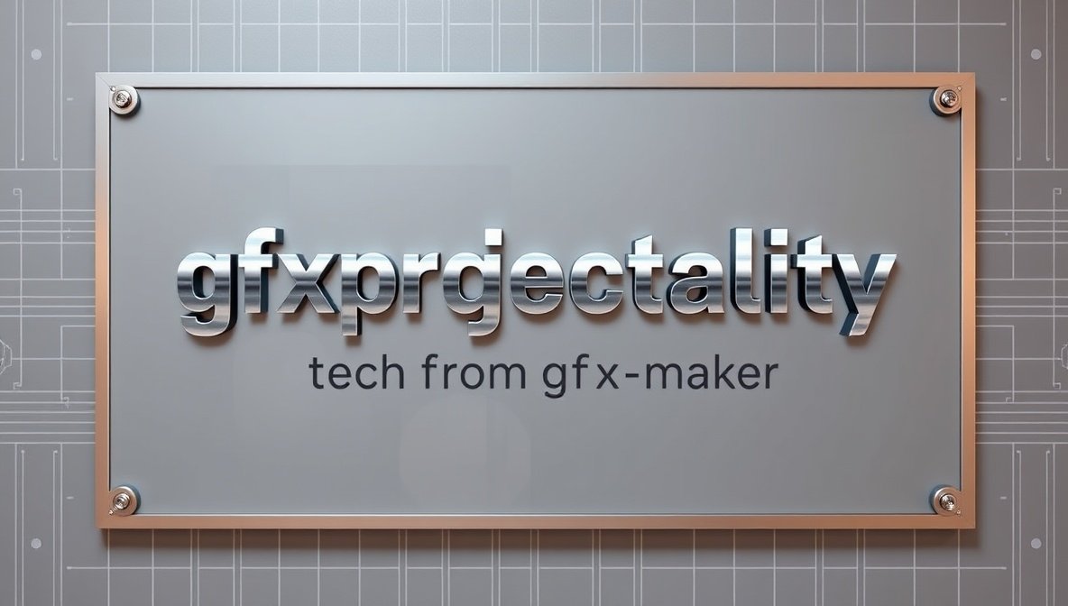 gfxprojectality tech trends from gfxmaker