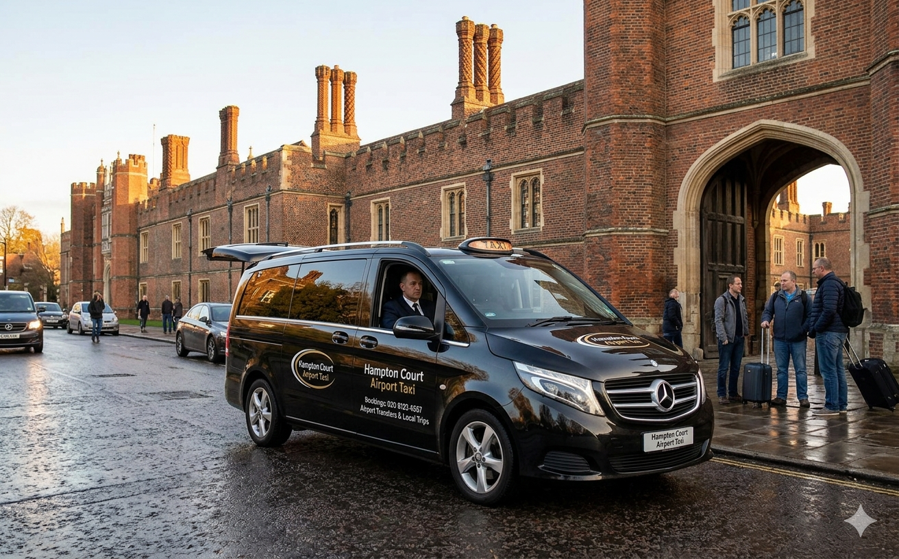 Hampton Court Airport Taxi