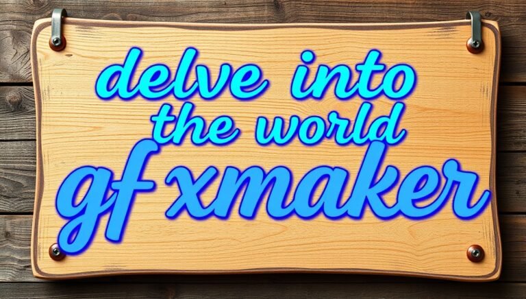 delve into the world gfxmaker