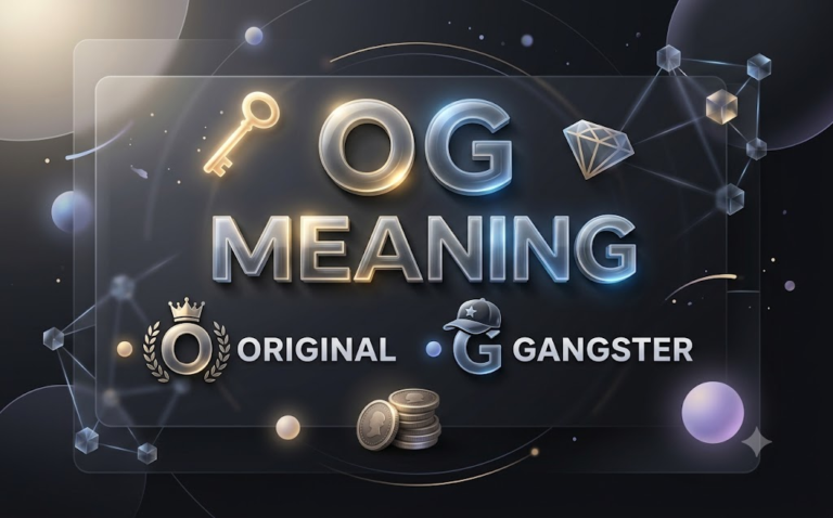OG Meaning