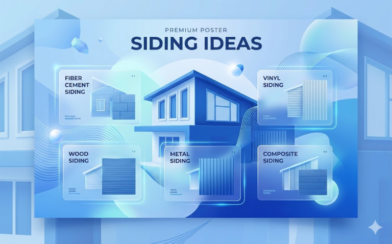 Siding Ideas