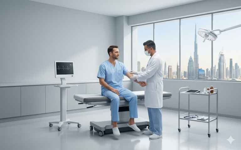 Treatment in Dubai