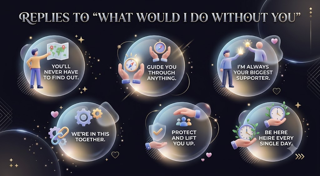 Replies To “What Would I Do Without You”