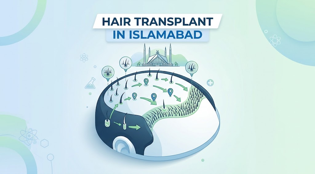 Hair Transplant in Islamabad